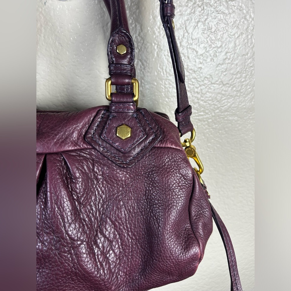 MARC BY MARC JACOBS Y2K Q Baby Groovee Slouchy Crossbody Satchel Bag Purse - Picture 10 of 16